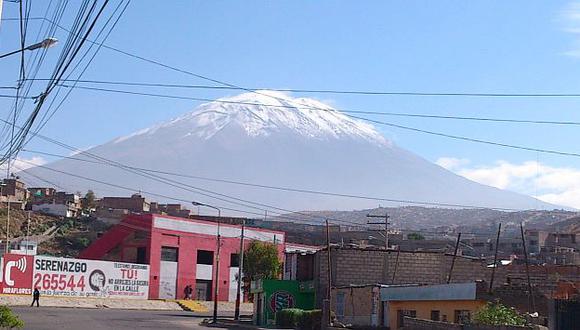 Joven desapareció en el volcán durante una excursión por Semana Santa. (FOTO: USI)