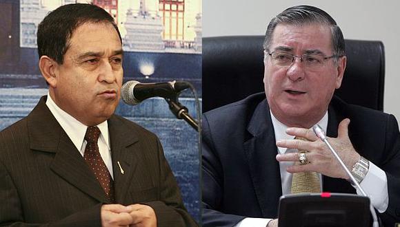 Otárola dijo que Humala no puede estar aclarando a sus ministros. (USI)