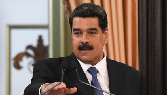 El gobierno de Maduro niega la existencia de una crisis humanitaria en Venezuela y culpa a las sanciones económicas de Estados Unidos por la hiperinflación. (Foto: AFP)