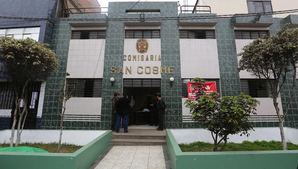 Comisaría de San Cosme con casos de coronavirus