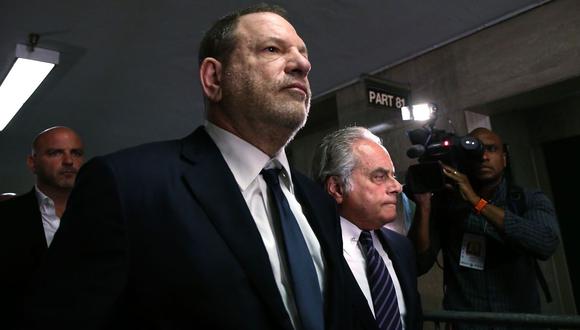 Harvey Weinstein podría ser condenado a cadena perpetua tras una nueva denuncia por violación. (AFP)