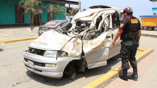 Trujillo: Amigas mueren en accidente vial