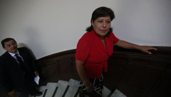Natalie Condori lamentó actos de su ex trabajador. (Perú21)