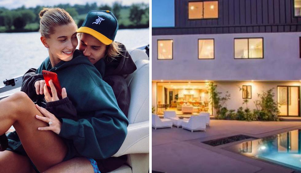 Justin Bieber y Hailey Baldwin, en buscade su nuevo hogar visitan la mansión de Demi Lovato donde sufrió una sobredosis | Foto: Captura de YouTube/Instagram
