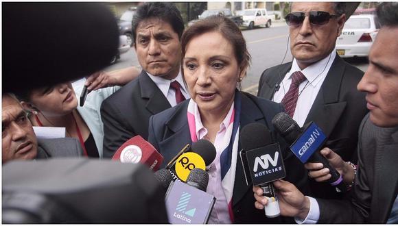Julia Príncipe renunció a su candidatura al Congreso por Avanza País. (Foto: GEC)