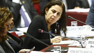 Caso Moreno: La ministra Patricia García reafirmó que "nunca" renunció al cargo [Video]
