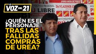 Carlos Paredes: Por culpa del gobierno, el Perú se queda sin Urea