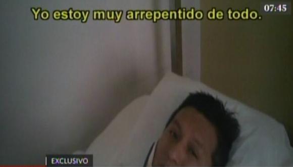 Cerro San Cristóbal: Chofer de 'Green Bus' despierta de coma y habla por primera vez. (América noticias)