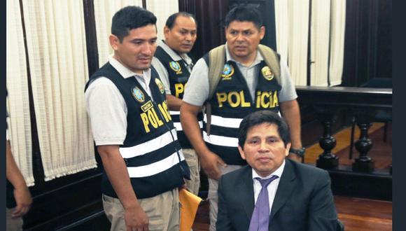 Abel Concha, titular de la Décima Fiscalía Superior Penal de Lima, fue detenido el pasado 26 de diciembre durante un operativo policial en su vivienda en Surco. (Foto: Poder Judicial)