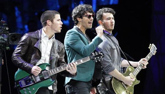 Kevin, Nick y Joe Jonas tuvieron divergencias sobre el destino musical del grupo. (Reuters)