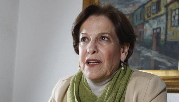 Susana Villarán: &quot;La tengo clara, votaré por PPK&quot;. (Trome)