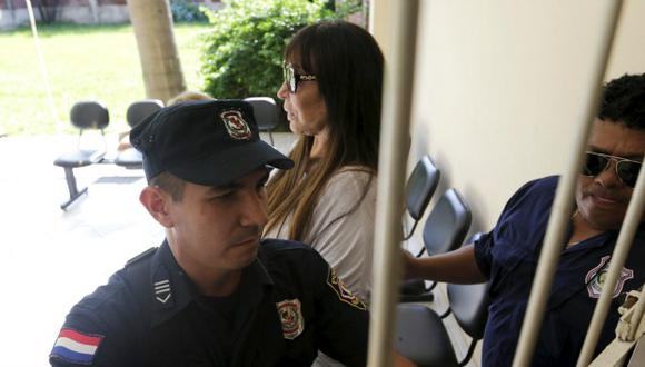Moria Casán tuvo que entregar US$210,000 a la justicia para salir libre (Reuters)