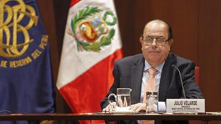 Julio Velarde, titular del BCR, rechazó los actos de corrupción en el sistema judicial peruano