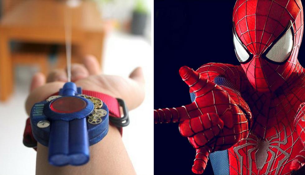 Fan de Spider-Man inventa un lanzador de telarañas y lo pone a la venta por  Internet | G21 | PERU21 G21