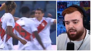 “¡Es gol, es gol!”: la emotiva reacción de Ibai Llanos luego del 2-1 de Perú vs. Colombia | VIDEO