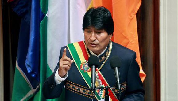 Evo Morales es un asiduo crítico del régimen de Trump. (Getty)
