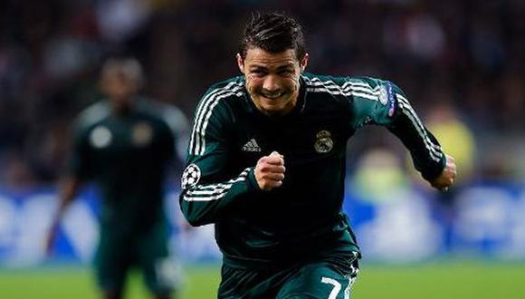 FENOMENAL. \'CR7’ anotó su primer \'hat trick’ en Champions. (Web oficial Real Madrid)