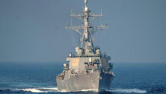 La Armada norteamericana recordó que sigue apoyando a sus aliados en la defensa de los intereses regionales y la estabilidad marítima, en clara alusión a Ucrania. (Foto: EFE)