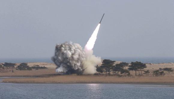 En el encuentro entre Estados Unidos y Corea del Norte se abordará temas de interés común, como la desnuclearización de Corea del Norte". (Foto: EFE)