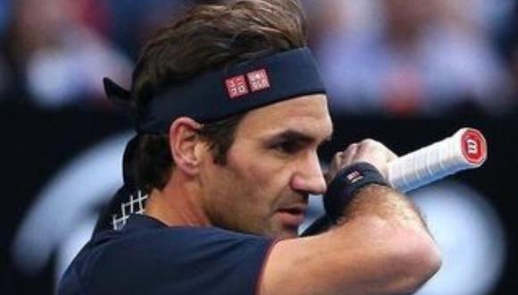 Las constantes molestias en la rodilla le pasaron factura a Roger Federer. Foto: @rogerfederer / Instagram.