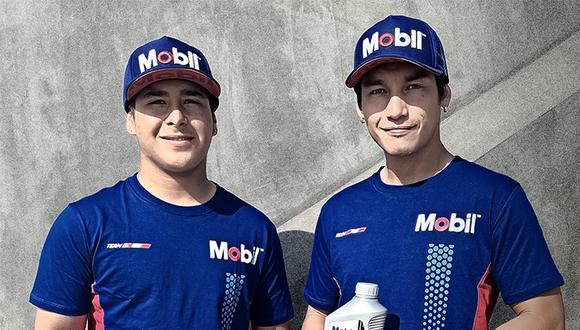 Vazko Durand e Ian Chía competirán en el Primer Campeonato Regional de Motocross Copa Mobil Super Moto./ Foto: Difusión