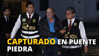 PNP capturó al excongresista Edwin Donayre en Puente Piedra [VIDEO]