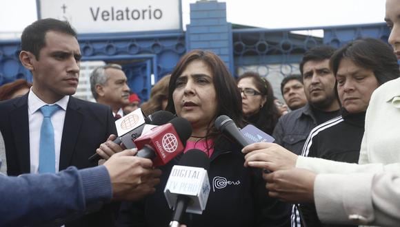 Ana Jara pidió revisión de protocolos de emergencia de EsSalud. (Geraldo Caso/ Perú21)