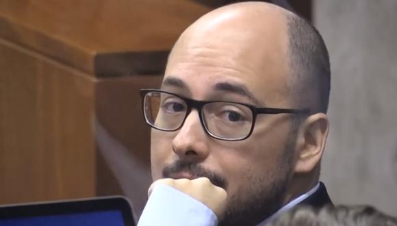 El director de cine Nicolás López, fue acusado de abuso sexual contra varias mujeres.  (Captura de pantalla)