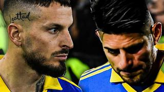 Carlos Zambrano y Darío Benedetto: Boca sancionó a los jugadores por pelea