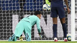 PSG vs. Reims: Keylor Navas recibió su primer gol en club parisino en la Ligue 1 | VIDEO 