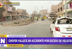 Carabayllo: joven barbero murió tras el choque de vehículo y bus del Metropolitano
