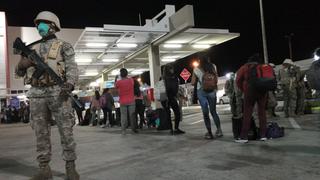 Perú y Chile abren fronteras por unas horas para que retornen sus ciudadanos