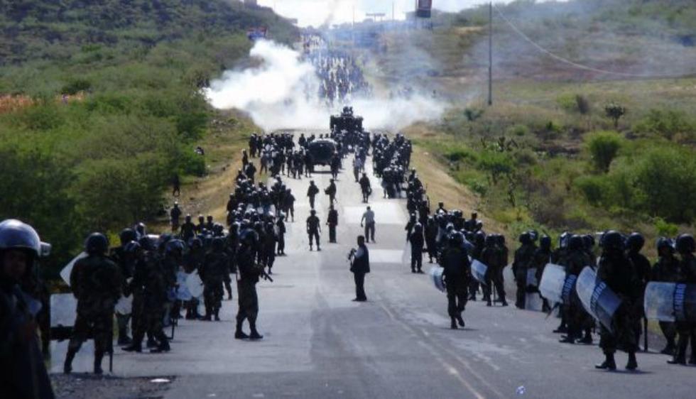 Ocho años del terrible enfrentamiento. (Perú21)