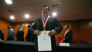 Oficializan designación de Luis Arce Córdova en el JNE y de miembros suplentes