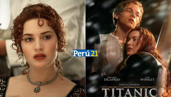 Kate Winslet fue prohibida de ir a los servicios higiénicos durante el rodaje del Titanic (Foto: 20th Century Fox)