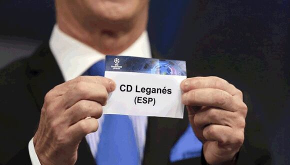 Leganés "pidió" ser incluido en el sorteo de las llaves de los octavos de final de la Champions League. Foto: Leganés.