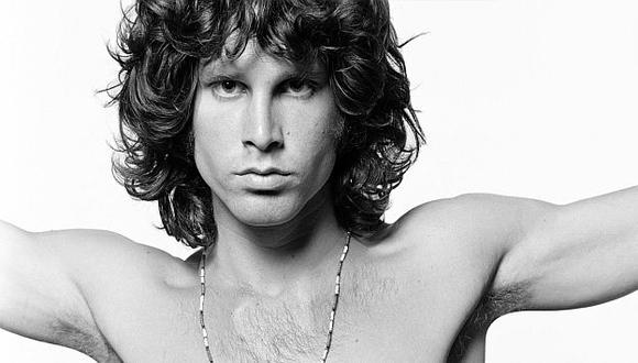 Jim Morrison pasó a la historia con tan solo 27 años. (Agencias)