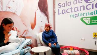 Instalan primera sala de lactancia en la Estación Gamarra del Metro de Lima |FOTOS