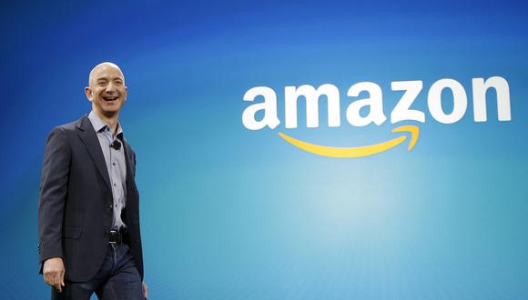 La acción de Amazon se replegó levemente tras su récord solo cinco minutos después. (Foto: AP)