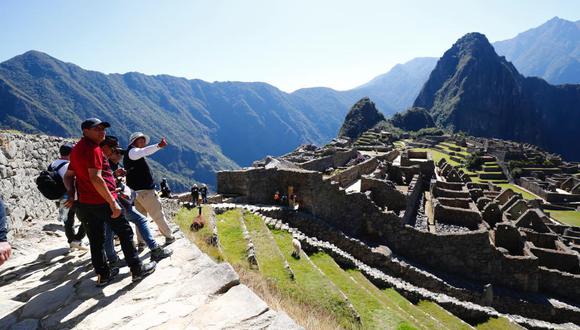 ACCESO. Existen cinco circuitos en la llaqta de Machu Picchu. (Foto: MINCUL)