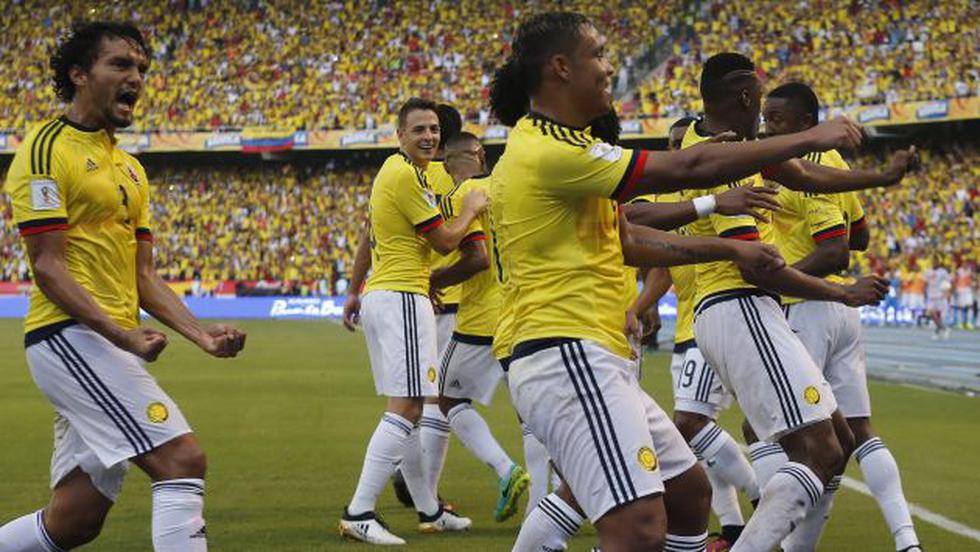 Colombia llega a los 17 puntos en la tabla de las Eliminatorias de Rusia 2018. (AP)