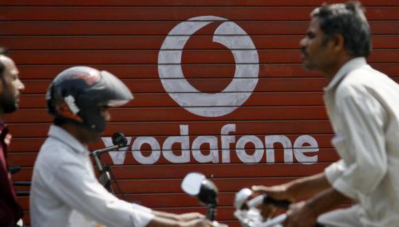 Vodafone opera en 29 países del mundo. (Bloomberg)