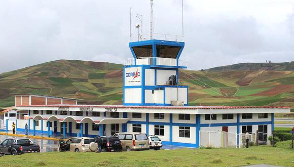 El Aeropuerto de Andahuaylas es operado por Corpac. (Foto: MTC)