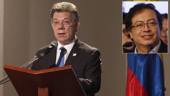 Colombia: Santos anuncia que impugnará restitución de alcalde de Bogotá. (EFE/AP)