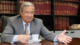 Fallece el ex ministro Juan Incháustegui a los 80 años