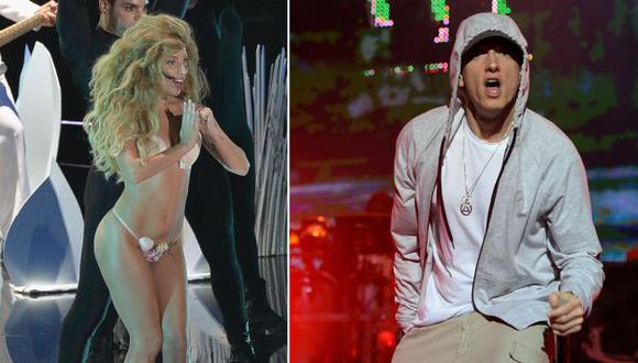 Lady Gaga y Eminem serán las estrellas. (AFP)