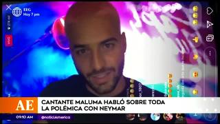 Maluma regresa a Instagram y se pronuncia sobre supuesta rivalidad con Neymar