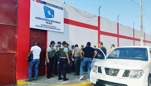 El reformatorio de Trujillo alberga a 169 internos, por lo que la Policía pide al Ministerio de Justicia que se refuerce la seguridad en este centro. (Foto: GEC)