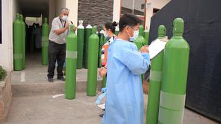 Lambayeque: Llegan 500 balones de oxígeno que serán distribuidos a pacientes COVID-19