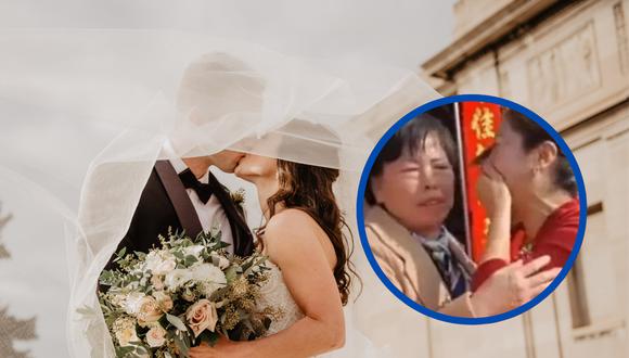Una situación de telenovela se vivió en una boda en China que acabó convirtiéndose en una verdadera reunión familiar. | Crédito: Pixabay / Referencial / Oriental News